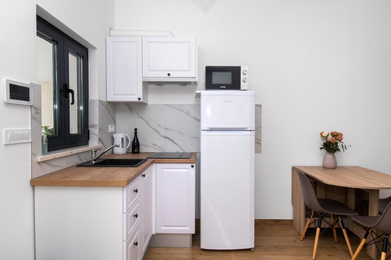 Apartmani Monika Zaboric Esterno foto