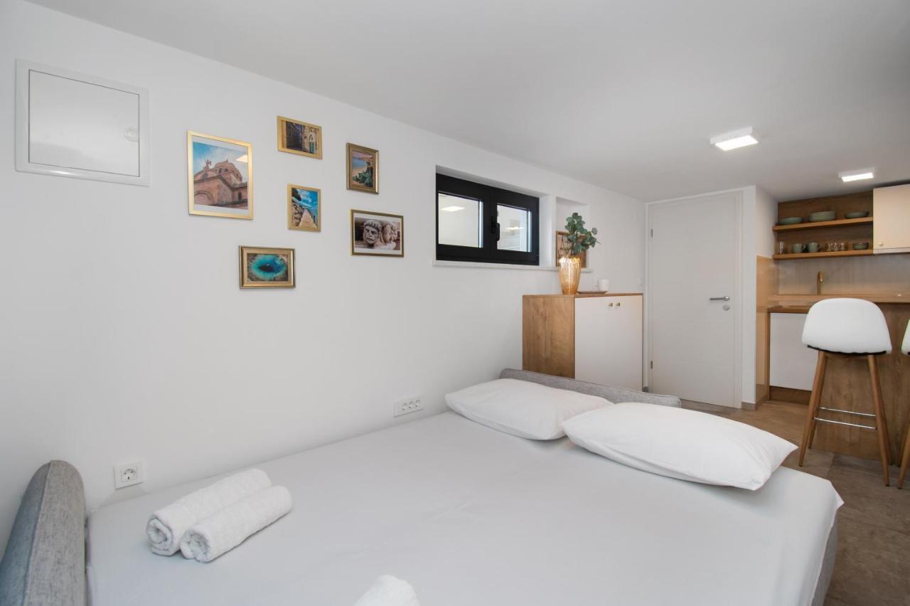 Apartmani Monika Zaboric Esterno foto