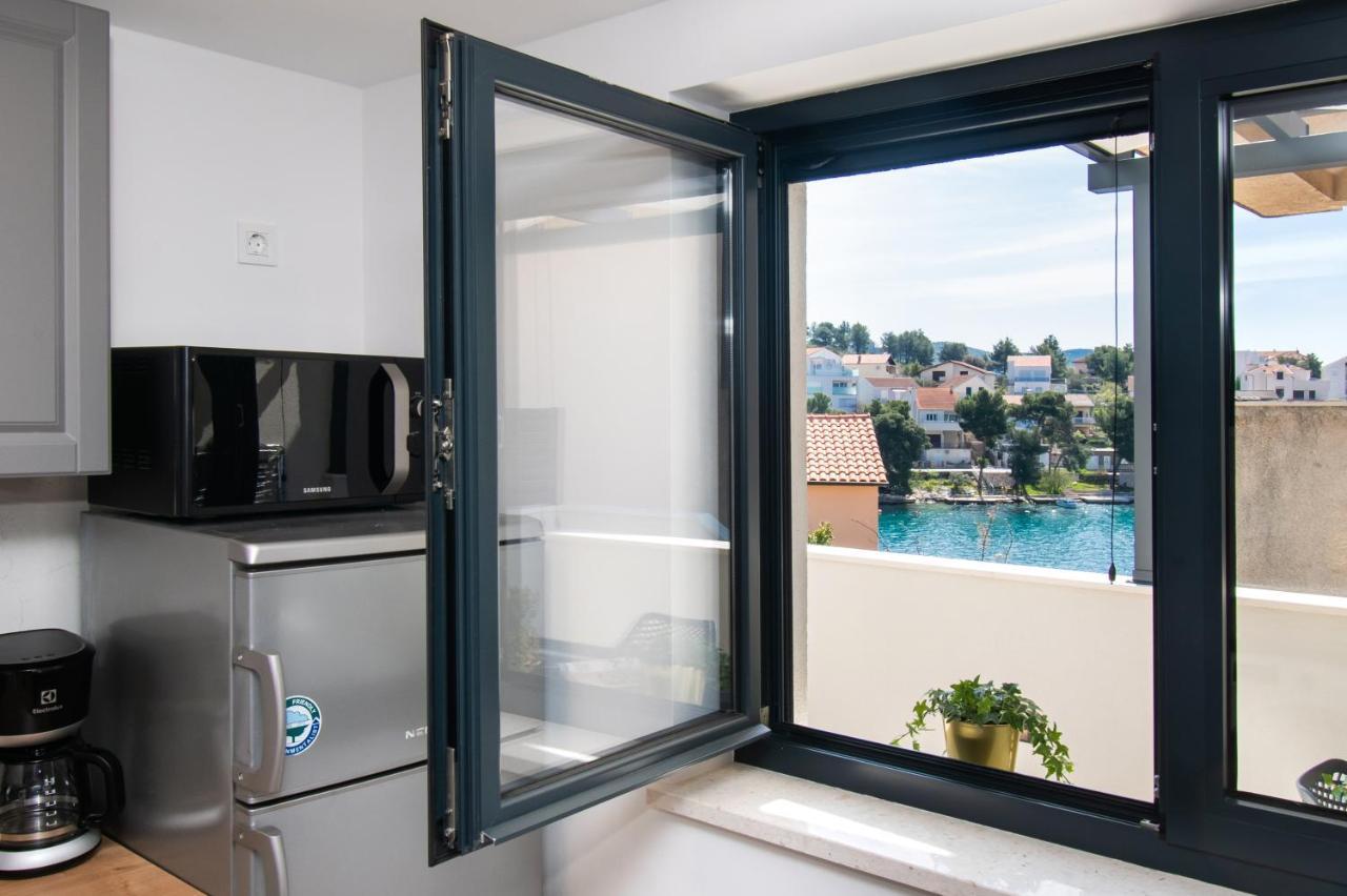 Apartmani Monika Zaboric Esterno foto