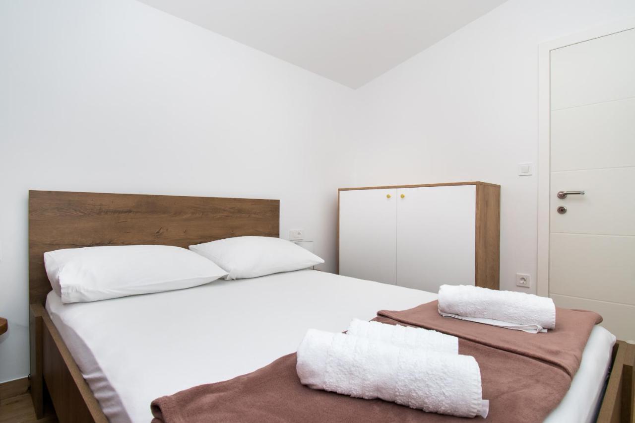 Apartmani Monika Zaboric Esterno foto