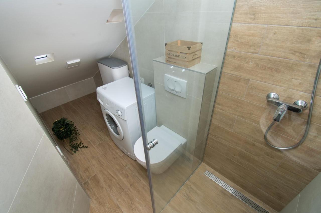 Apartmani Monika Zaboric Esterno foto